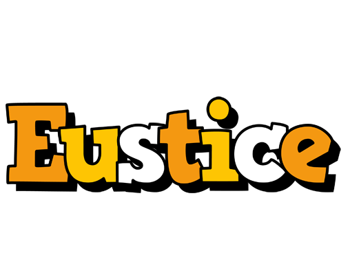 Eustice cartoon logo