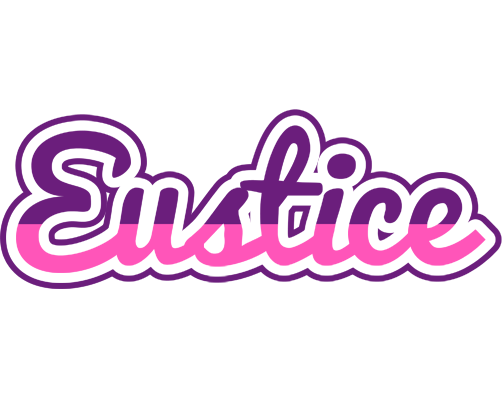 Eustice cheerful logo