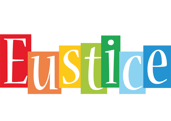 Eustice colors logo