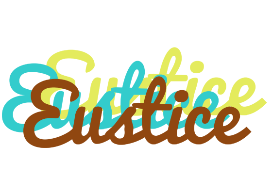Eustice cupcake logo