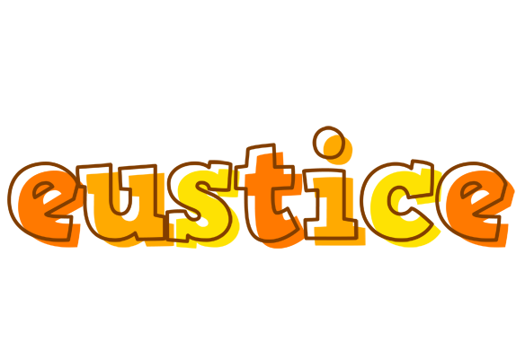 Eustice desert logo