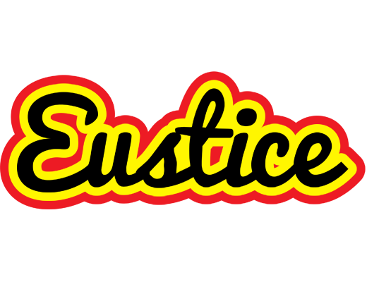 Eustice flaming logo