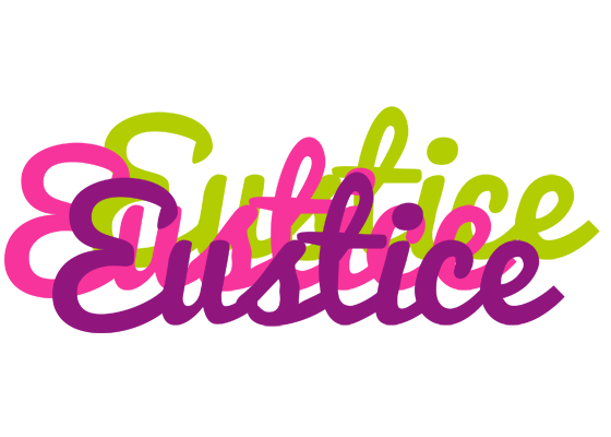 Eustice flowers logo