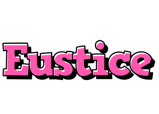 Eustice girlish logo