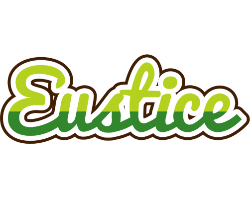 Eustice golfing logo