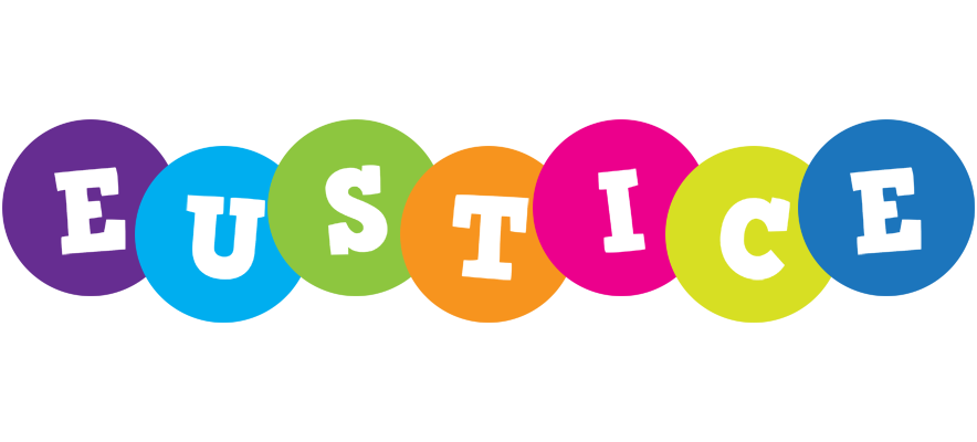Eustice happy logo