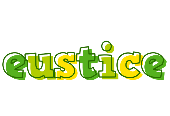 Eustice juice logo