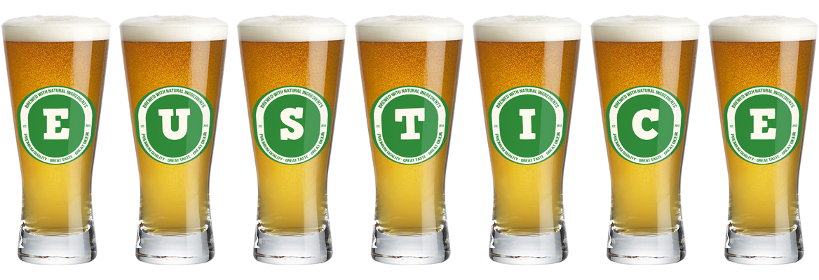 Eustice lager logo