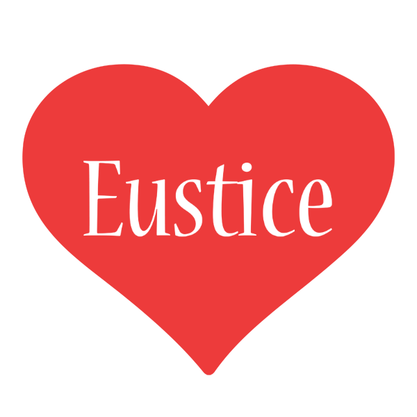 Eustice love logo