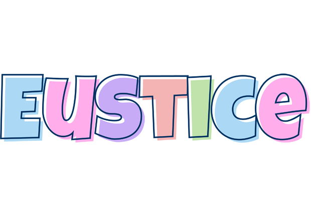 Eustice pastel logo