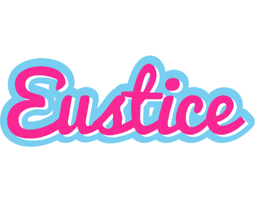 Eustice popstar logo
