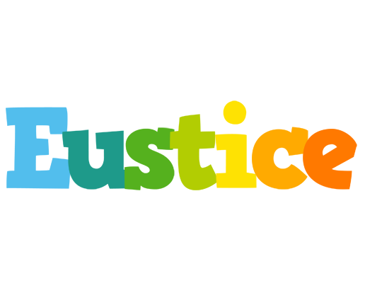 Eustice rainbows logo