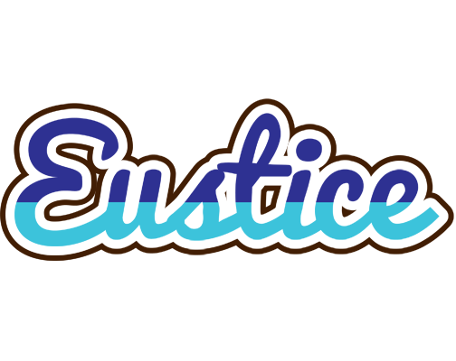 Eustice raining logo