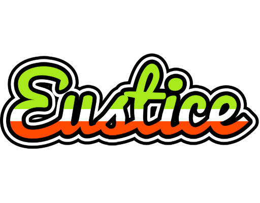 Eustice superfun logo