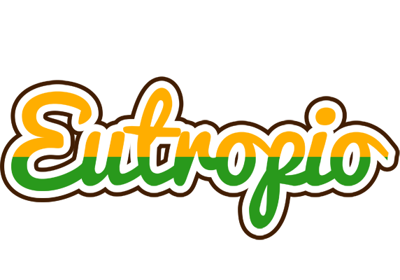 Eutropio banana logo