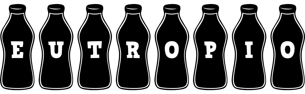 Eutropio bottle logo