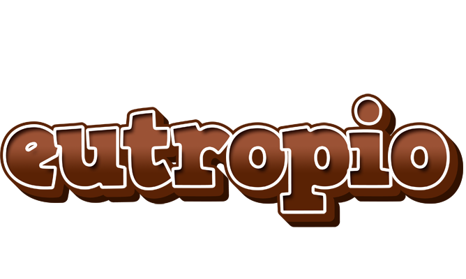 Eutropio brownie logo