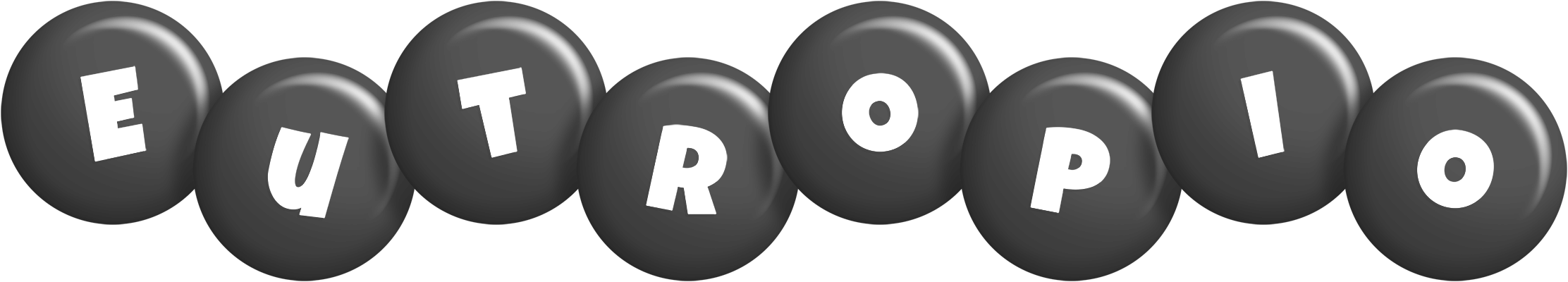 Eutropio candy-black logo