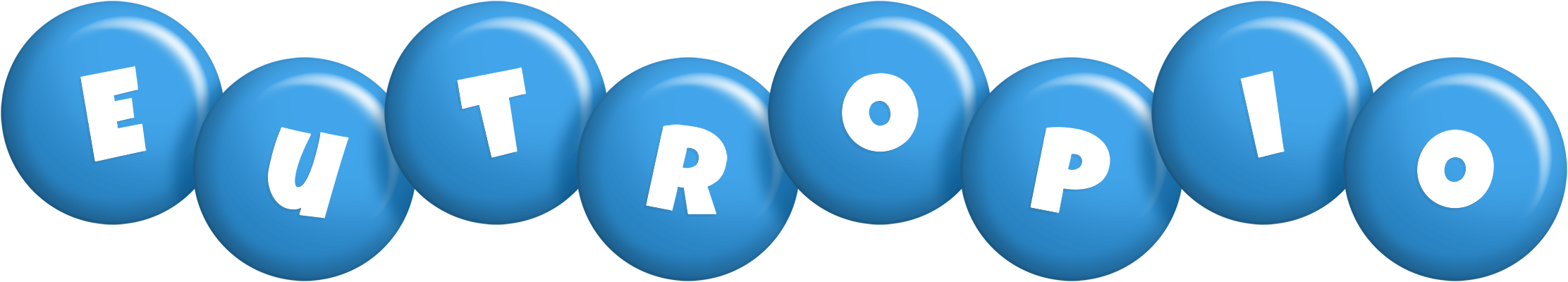 Eutropio candy-blue logo