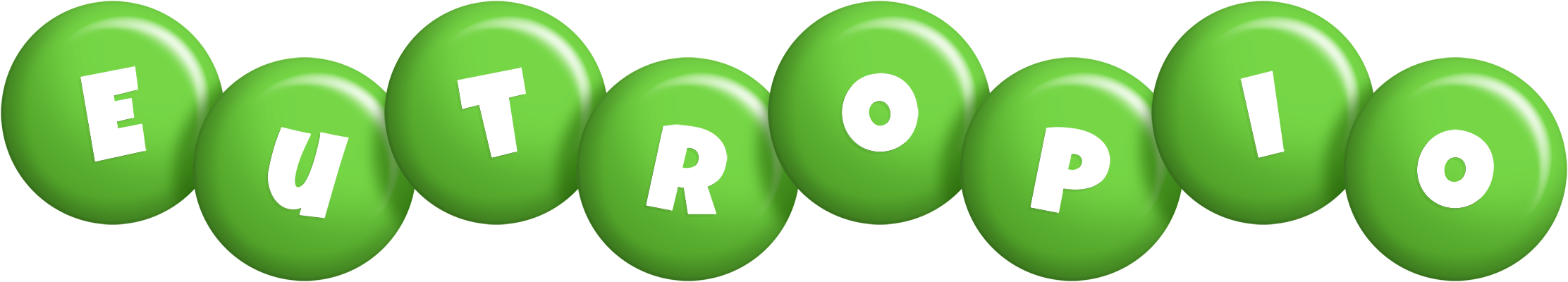 Eutropio candy-green logo