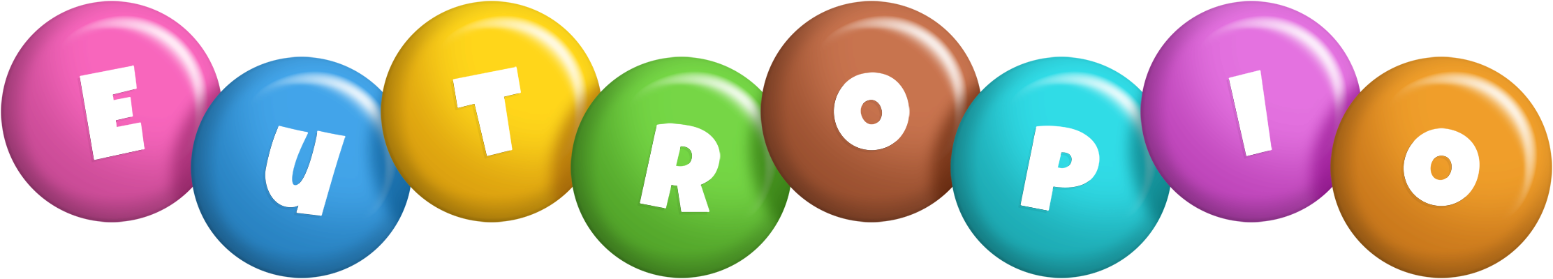 Eutropio candy logo