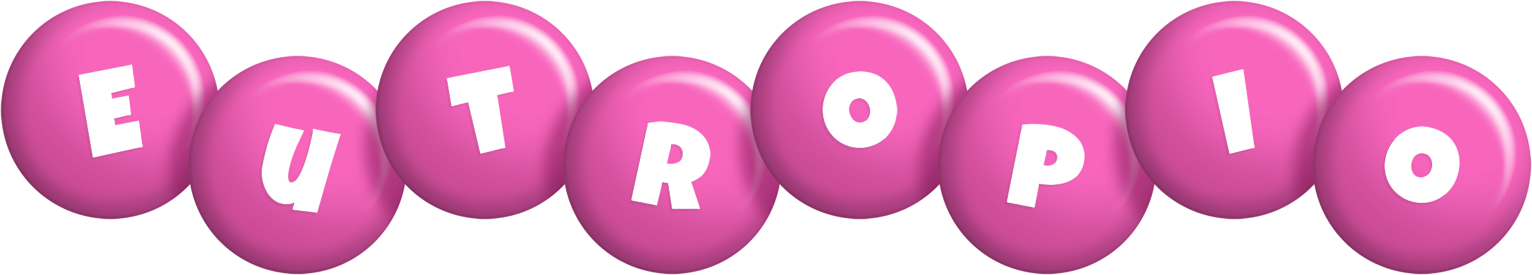Eutropio candy-pink logo