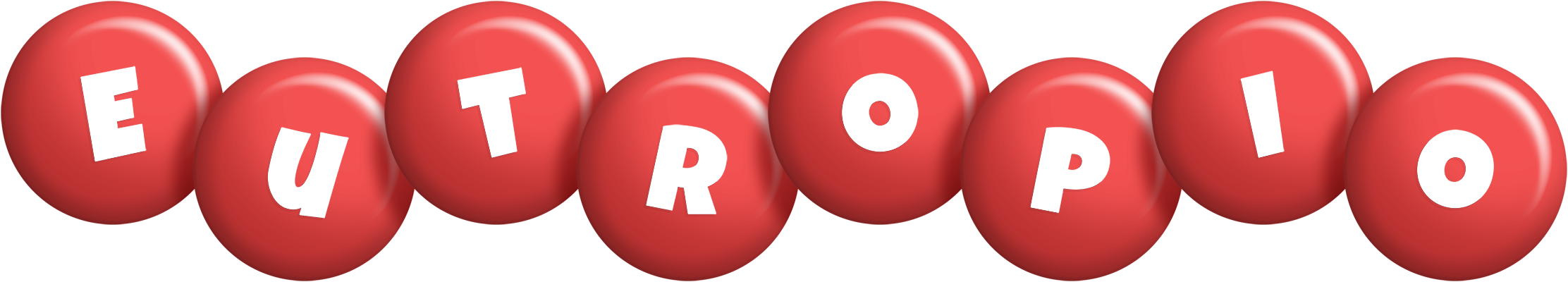 Eutropio candy-red logo