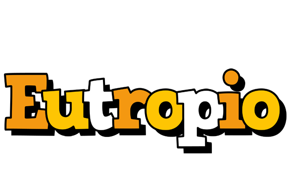 Eutropio cartoon logo