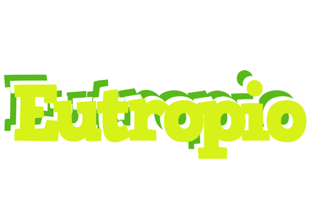 Eutropio citrus logo