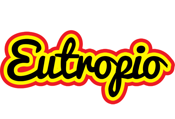 Eutropio flaming logo