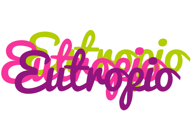 Eutropio flowers logo