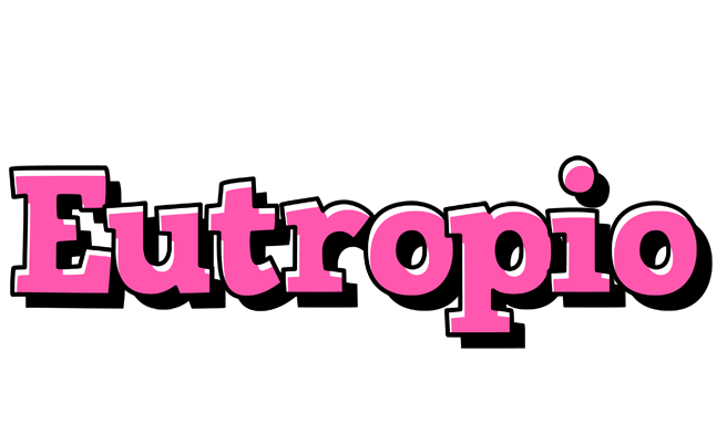 Eutropio girlish logo