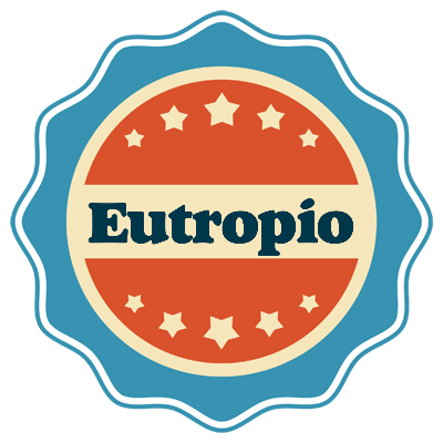 Eutropio labels logo