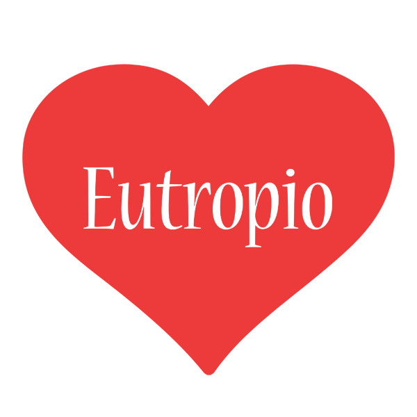 Eutropio love logo