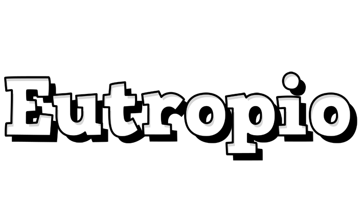 Eutropio snowing logo