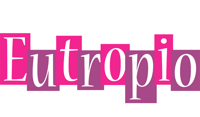 Eutropio whine logo
