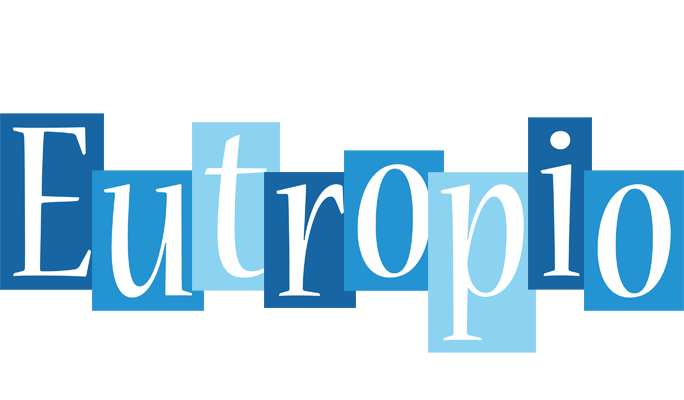 Eutropio winter logo