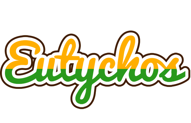 Eutychos banana logo