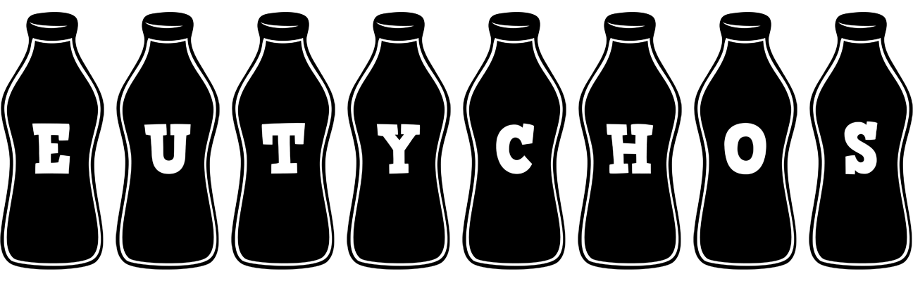 Eutychos bottle logo