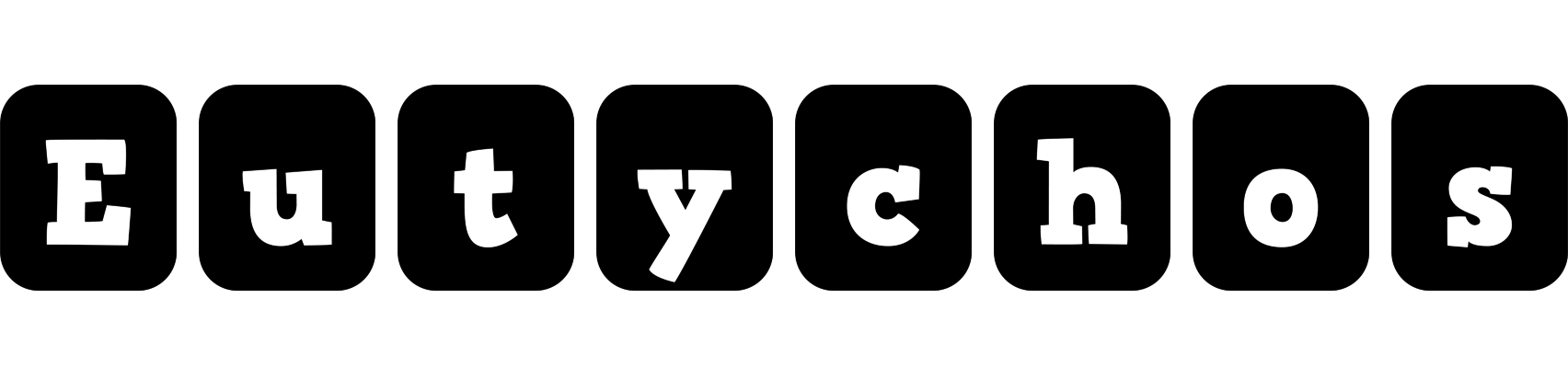 Eutychos box logo