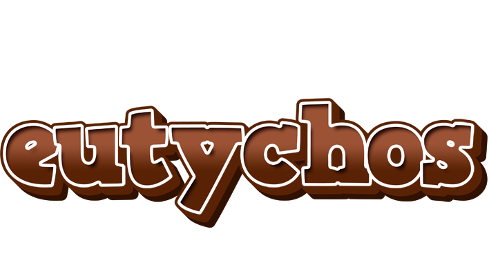 Eutychos brownie logo