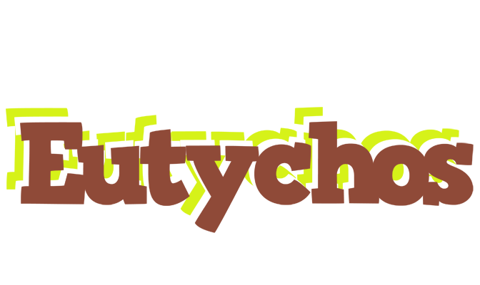 Eutychos caffeebar logo