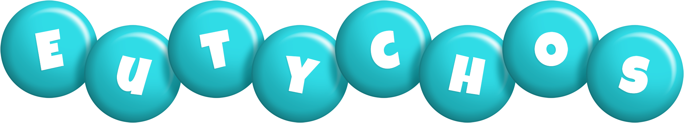 Eutychos candy-azur logo