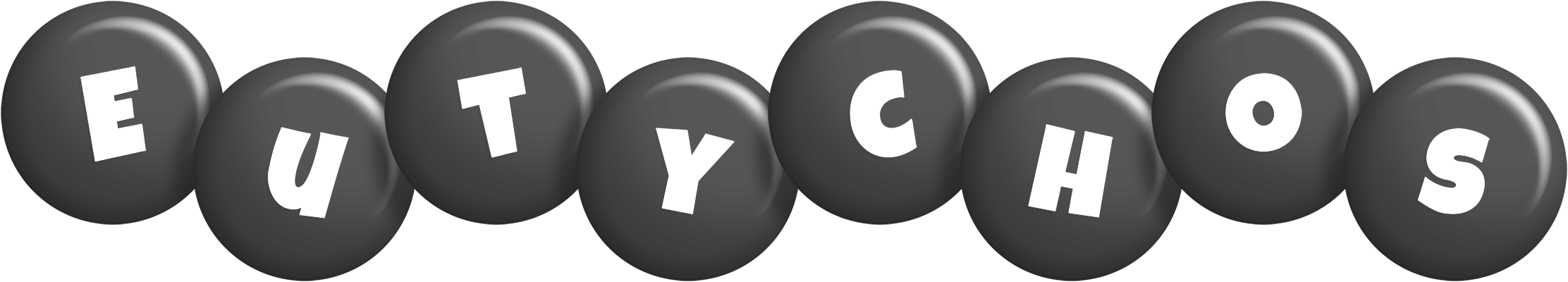 Eutychos candy-black logo