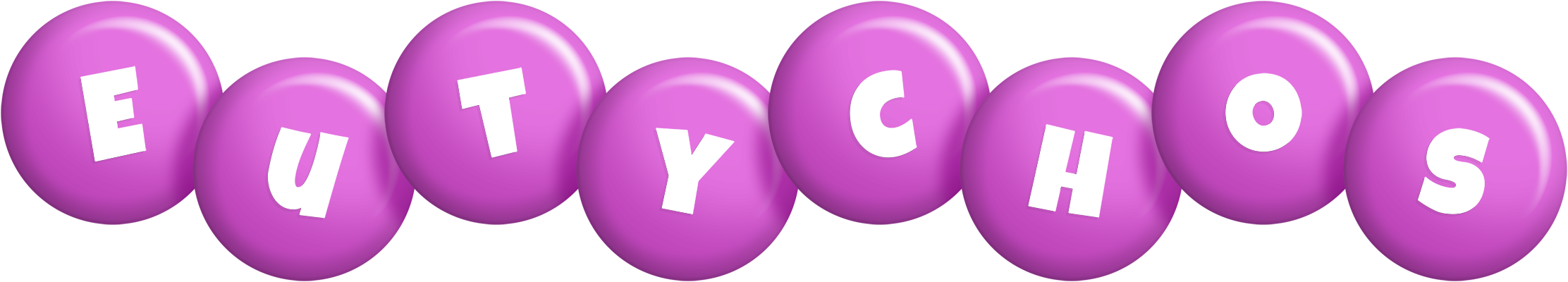 Eutychos candy-purple logo