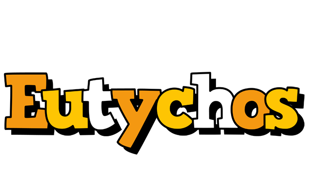 Eutychos cartoon logo