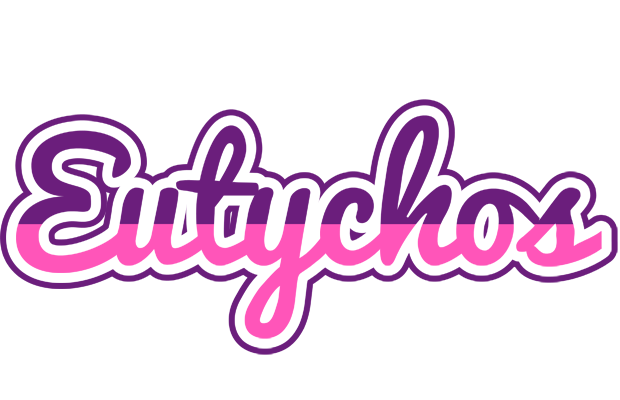 Eutychos cheerful logo