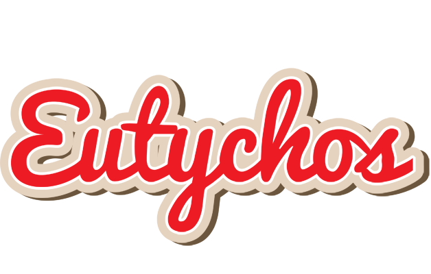 Eutychos chocolate logo