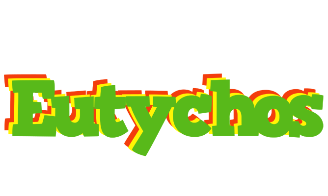 Eutychos crocodile logo