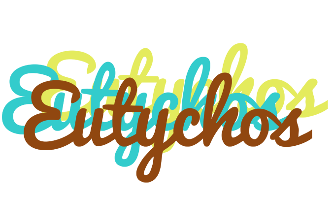 Eutychos cupcake logo